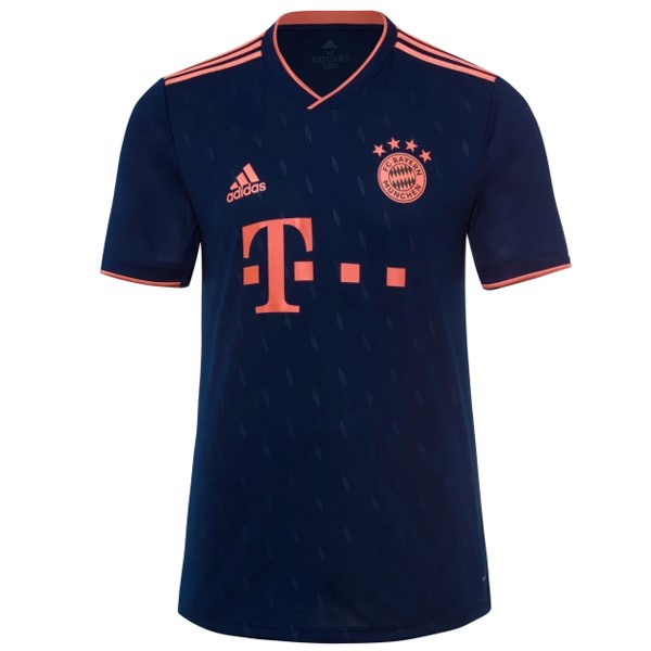 Thailand Trikot Bayern München Ausweich 2019-20 Blau Marine